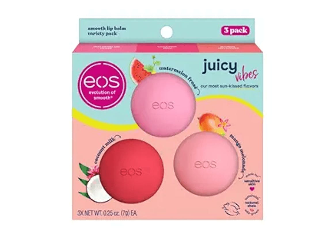 Eos Lip Balm 3-Pack