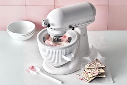 Back in Stock: KitchenAid Ice Cream Maker Attachment, Only $50 at QVC card image