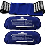 Ice Packs for Injuries 3-Pack