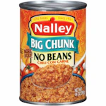 Nalley Big Chunk Chili