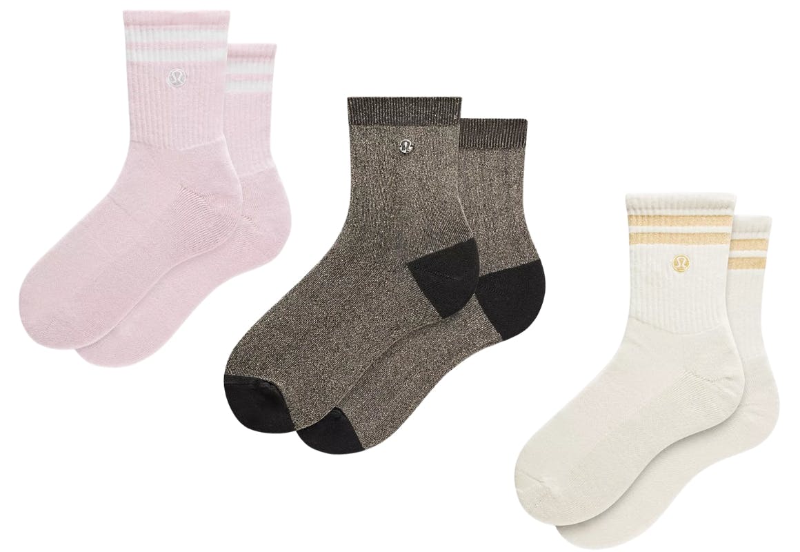lululemon Adult Socks