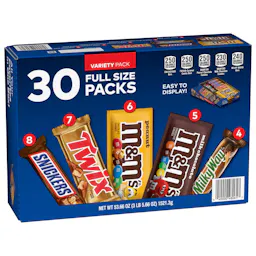 Mars Chocolate Variety 30-Pack