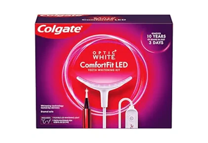 Colgate LED Teeth Whitening Kit