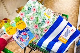 Budget Beach Bag Essentials: Pool Toys, Snacks, and More From Dollar Tree card image