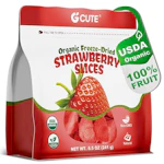 Organic Freeze Dried Strawberries