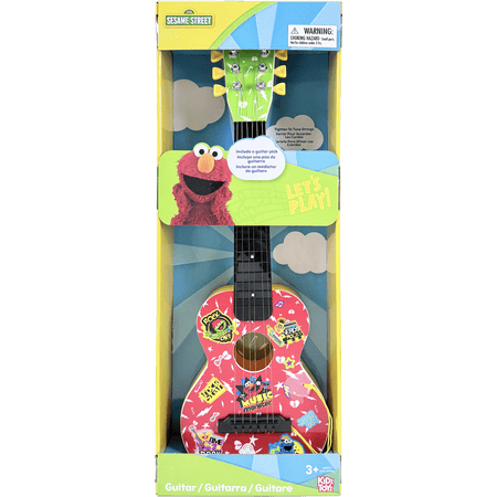 Sesame Street Guitar