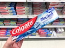 Target Colgate Max Fresh toothpaste