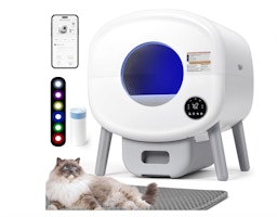 Self-Cleaning Cat Litter Box
