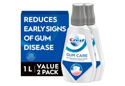 Crest Pro-Health Mouthwash 2-Pack