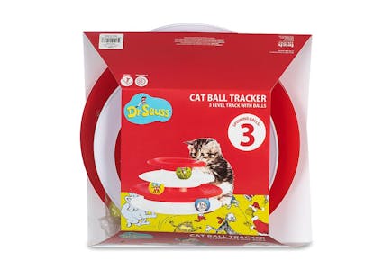 Dr. Seuss Cat Ball Track