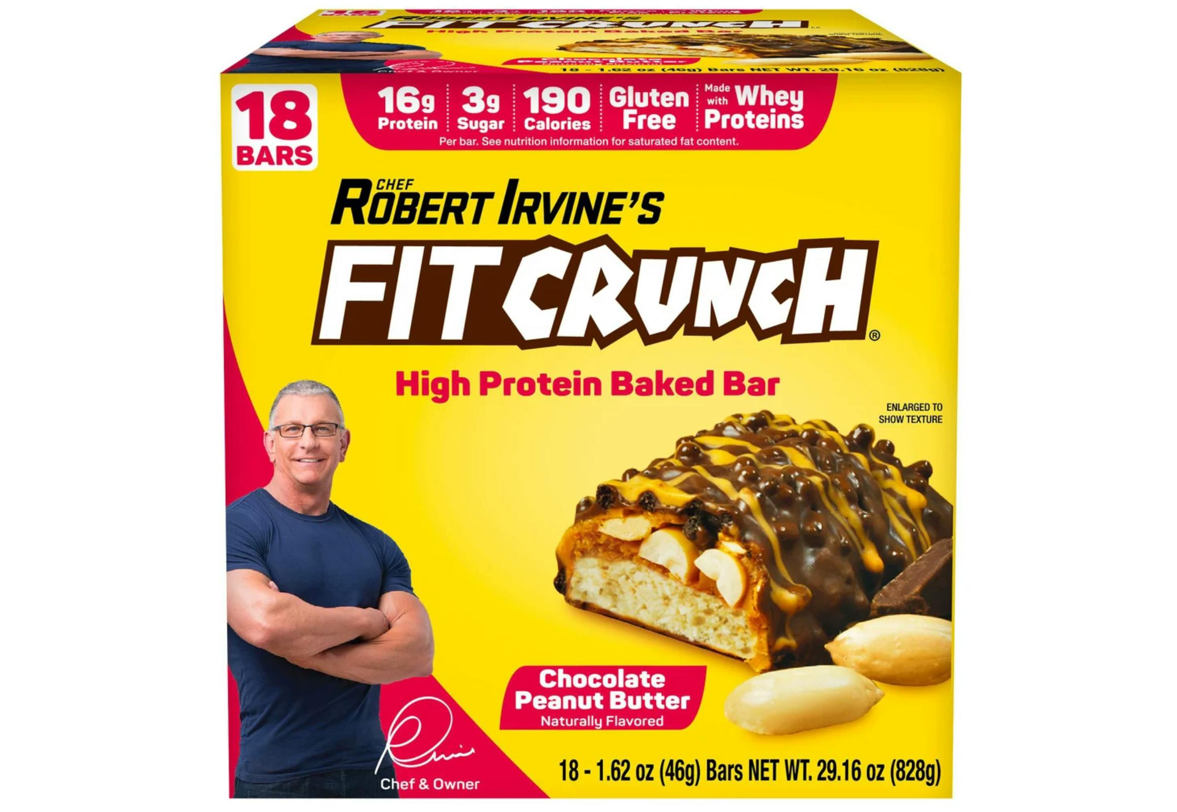Fitcrunch Protein Bars