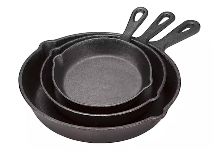 Cooks Fry Pan Set