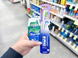 Free Crest and Oral-B Products at Walgreens card image