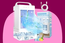 Portable Air Conditioning Fans, Starting at $25 on Amazon  card image