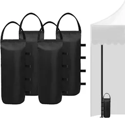 Canopy Weights Sand Bags 4-Pack