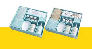17-piece kids bath set