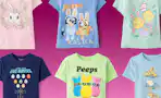 Kids’ Easter Graphics Tees