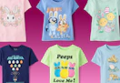 Kids’ Easter Graphics Tees