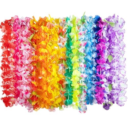 Hawaiian Flower Leis