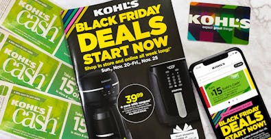 Kohl's Black Friday 2023 Ad, Sales & Hours — What to Expect - The Krazy  Coupon Lady