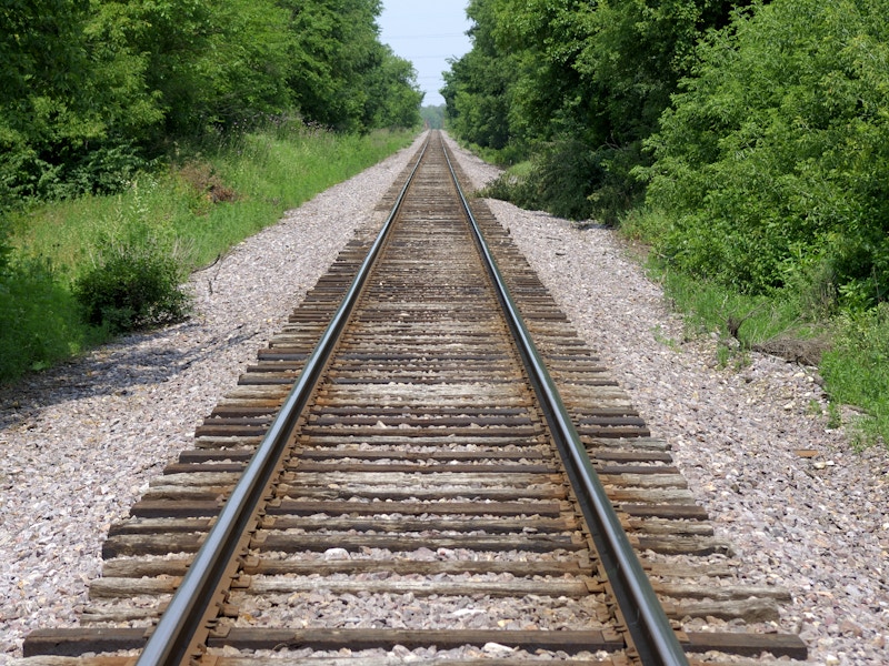 railroad tracks