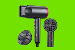 Ionic 1800W Hair Dryer, Only $24.99 on Amazon (Reg. $50) card image