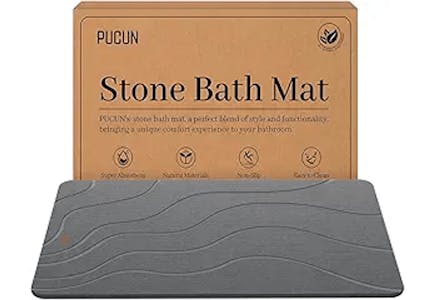 Stone Bath Mat