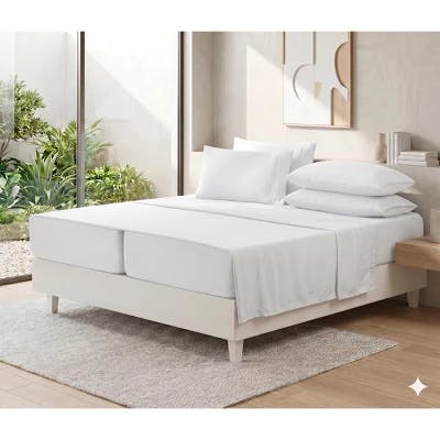 Split King 7-Piece Sheet Set
