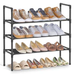 SONGMICS 3-Tier Shoe Rack