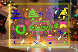 Light dry erase board B09WMQJ6FT