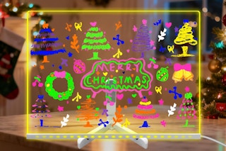 Light dry erase board B09WMQJ6FT