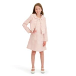 Kids' Dress and Coat Set