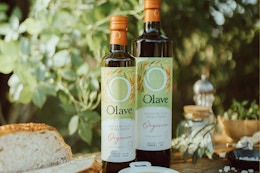 2 Bottle of Olave Olive Oils on Amazon