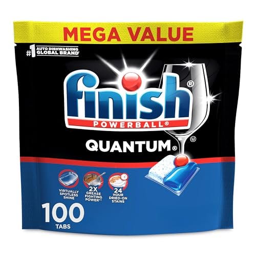 Finish Quantum Dishwasher Pods