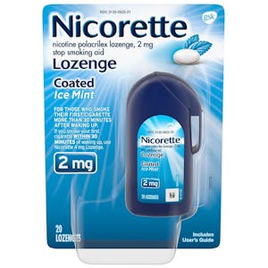 Nicorette Lozenges