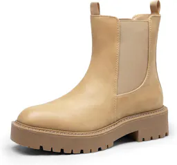 Dream Pairs Women's Chelsea Boots