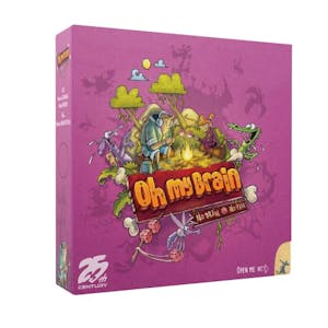 Oh My Brain Card Game