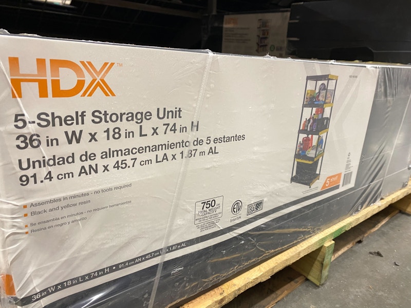 home depot garage shelving 2