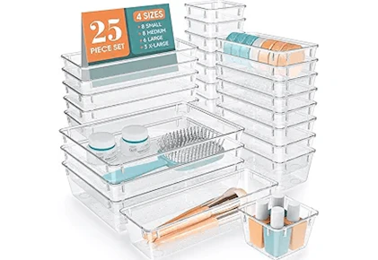 Drawer Organizer Set