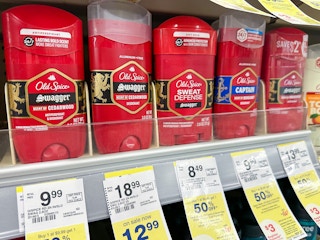 old spice deodorants walgreens