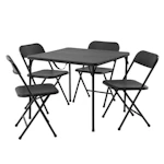 Mainstays Card Table Set