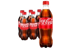 Coca-Cola Soda 6-Pack