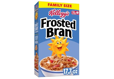 Kellogg's Frosted Bran Cereal
