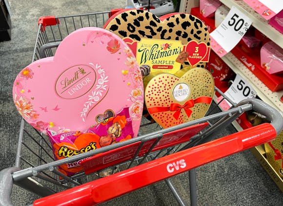 Chocolates for Valentine's Day, as Low as $1.99 at CVS