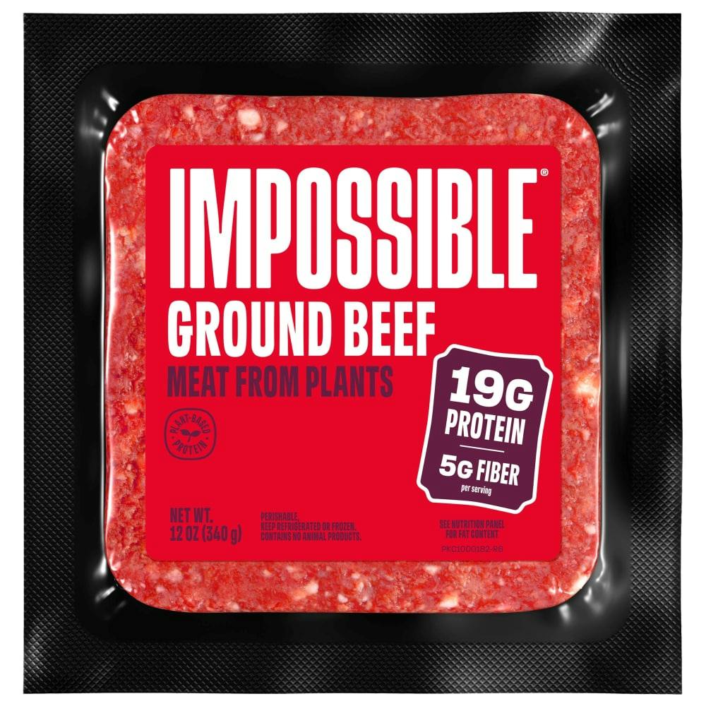Impossible Plant-Based Ground Beef Pack