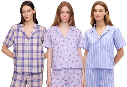 Gap Factory Women's Pajama Shirt