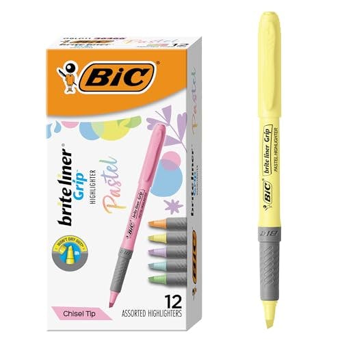 Bic Brite Liner Pastel Highlighters