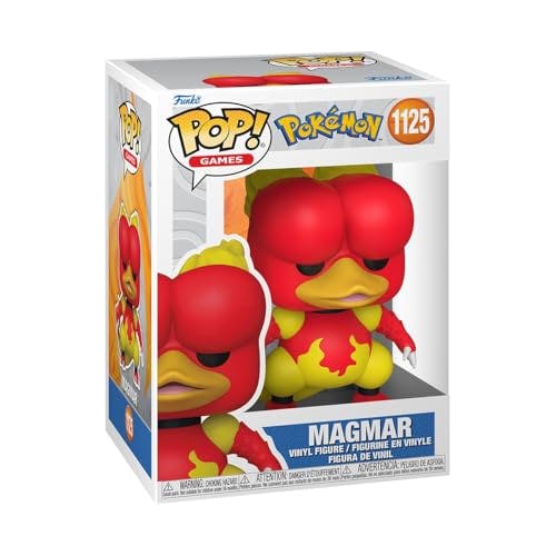 Funko Pop! Pokemon Magmar