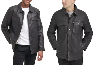 Levi's Men's Faux Leather Jacket