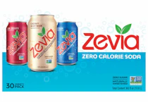 Zevia Zero Calorie Soda 30-Pack